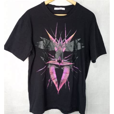 givenchy birds of paradise|Givenchy Black Nymph Birds of Paradise Oversized T.